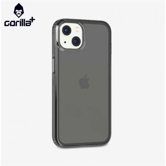 Apple iPhone XR Gorilla+ 1mm TPU husă - negru