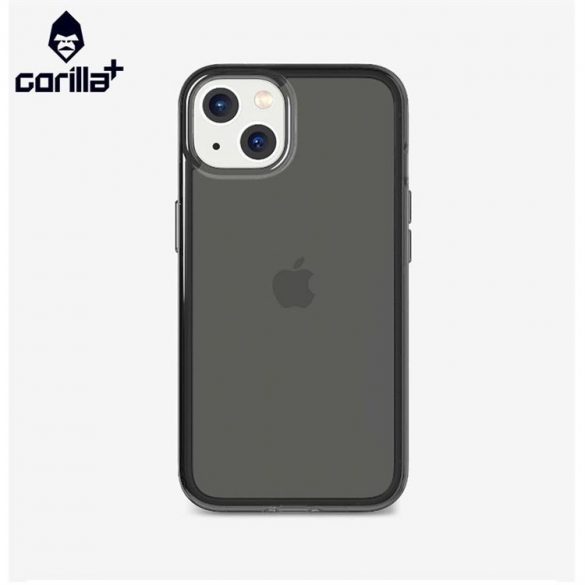 Apple iPhone XR Gorilla+ 1mm TPU husă - negru