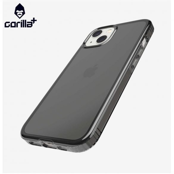 Apple iPhone XR Gorilla+ 1mm TPU husă - negru