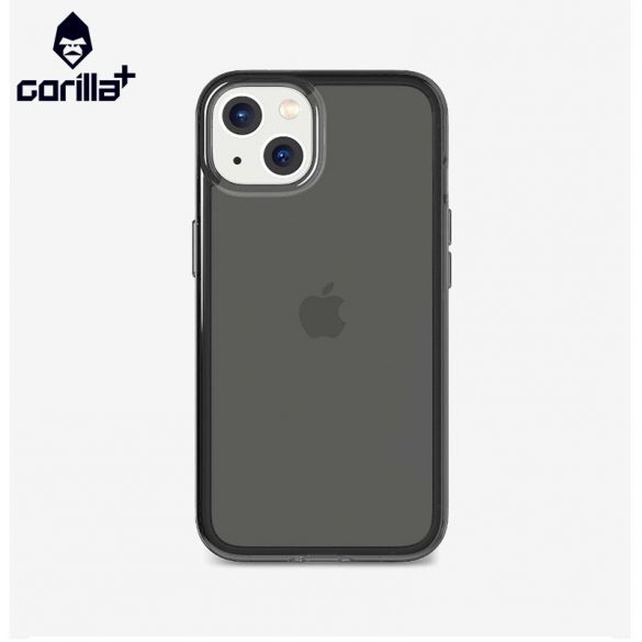 Husa Apple iPhone XS Max Gorilla+ 1mm TPU - Neagra