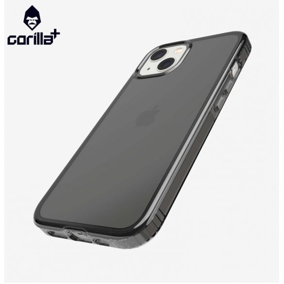 Apple iPhone 13 Gorilla+ 1mm TPU husă - negru