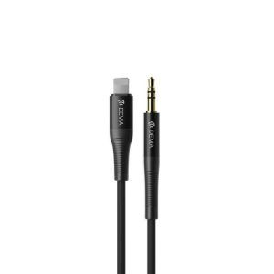 DEVIA EC619 Ipure Lightning Audio1M cablu - negru