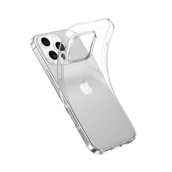 Apple iPhone 16 Devia Naked Ultra Slim TPU Back Cover - Transparent