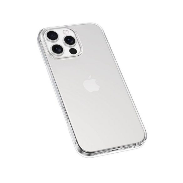 Apple iPhone 16 Plus Devia Naked Ultra Slim TPU Back Cover - Transparent