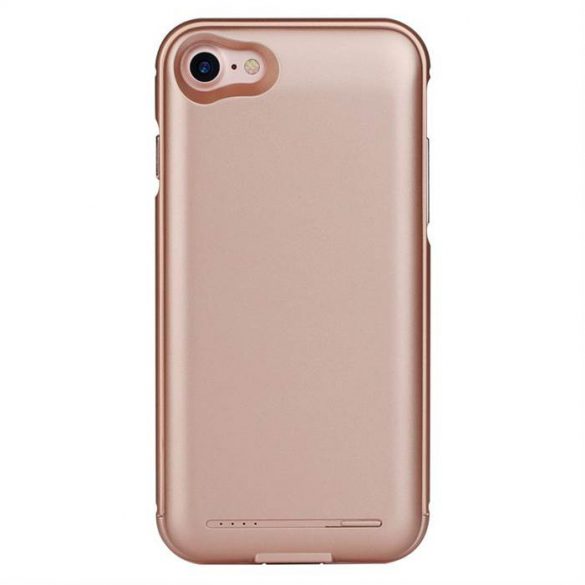 Benks Apple iPhone 7 Traveler 2800 mAh Power Husă spate - Rose Gold