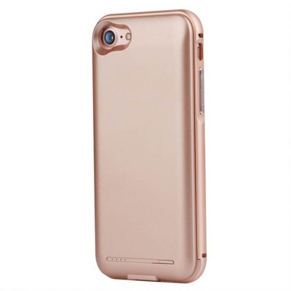 Benks Apple iPhone 7 Traveler 2800 mAh Power Husă spate - Rose Gold