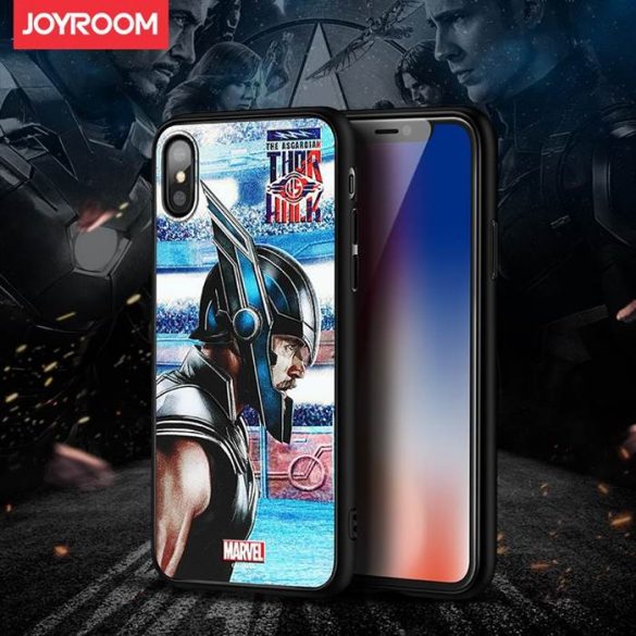 Husa din spate Apple iPhone X JOYROOM JR-MV001 Thor Ragnarok - Amurgul Zeilor Hulk