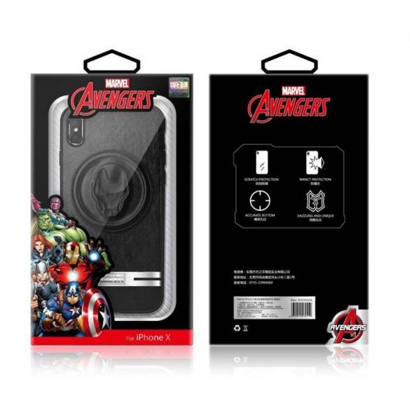 Apple iPhone 7/8 Plus JOYROOM JR-MV008+ Acoperire spate din piele Avengers - Thor