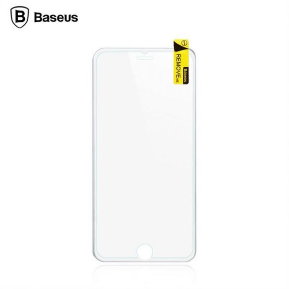 Apple iPhone 6/6s Baseus Silicon Soft Edge Screen 3D Folie sticlă - Transparent