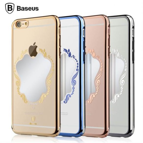 Apple iPhone 6/6s Baseus Mirror  Husă - Albastru