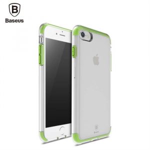 Husa din spate Apple iPhone 7 Baseus Guards - Verde