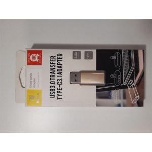 Adaptor USB/Type-C Sharp Baseus - auriu