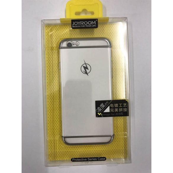 Husa din spate Apple iPhone 6/6s JOYROOM BP163 - argintie