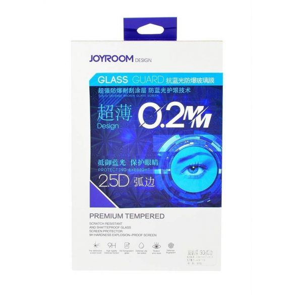 Protector de ecran Samsung S7 Joyroom Anti-Blue Ray - Transparent