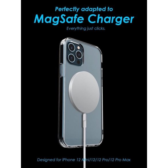 Husa din spate Apple iPhone 14 Max Joyroom JR-D7 Magsafe - Transparenta