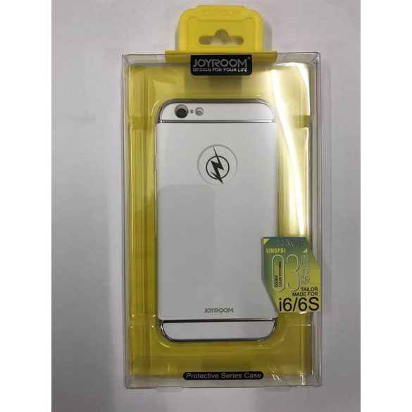 Husa din spate Apple iPhone 6/6s JOYROOM BP183 - albă