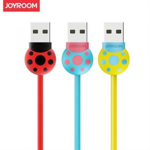 Cablu de date Joyroom S-L124 Beetle Lightning 1,2 m - albastru