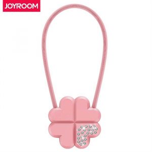 Cablu de date Joyroom S-L125 Lucky Clover Lightning 0,2M - roz