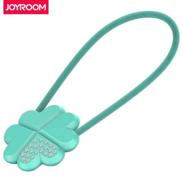 Cablu de date Joyroom S-L125 Lucky Clover Lightning 0,2M - verde