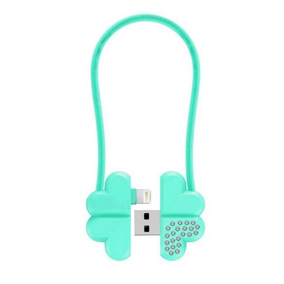 Cablu de date Joyroom S-L125 Lucky Clover Micro USB 0,2M - Verde