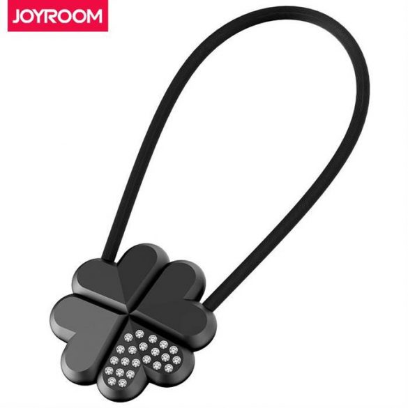 Cablu de date Joyroom S-L125 Lucky Clover Micro USB 0,2M - negru