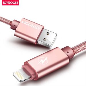 Joyroom S-Q2 Lightning 2M cablu de date - Rose Gold