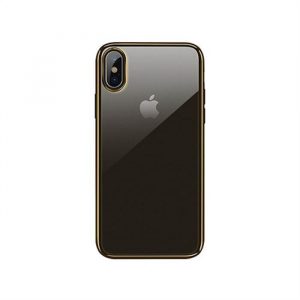 Husă din spate TPU pentru Apple iPhone X JOYROOM JR-BP358 - auriu