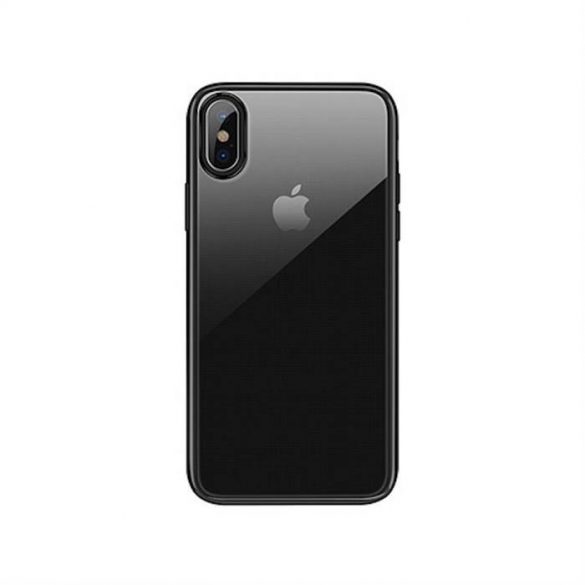 Apple iPhone X JOYROOM JR-BP358 Pairy TPU Husă spate - Negru