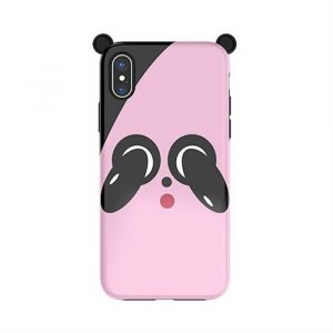 Husă din spate TPU pentru Apple iPhone X JOYROOM JR-BP359 Hippie - Timid