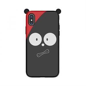 Apple iPhone X JOYROOM JR-BP359 Hippie TPU Husă spate - Anger