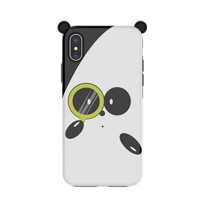 Husă din spate TPU pentru Apple iPhone X JOYROOM JR-BP359 Hippie - Surpriză