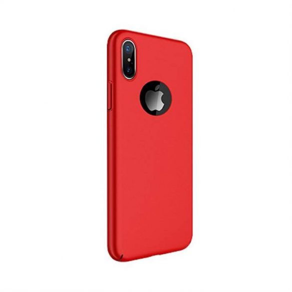 Husă din spate Apple iPhone X JOYROOM JR-BP360 Chi - roșu