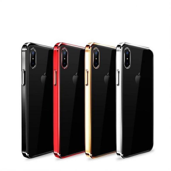 Husă din spate Apple iPhone X JOYROOM JR-BP362 Front Line - Roșu