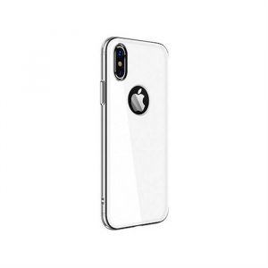 Husă din spate Apple iPhone X JOYROOM JR-BP365 Wizz - albă