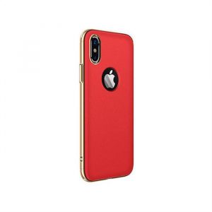 Husă din spate Apple iPhone X JOYROOM JR-BP365 Wizz - roșu