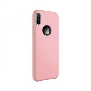 Husă din spate Lyber pentru Apple iPhone X JOYROOM JR-BP367 - roz