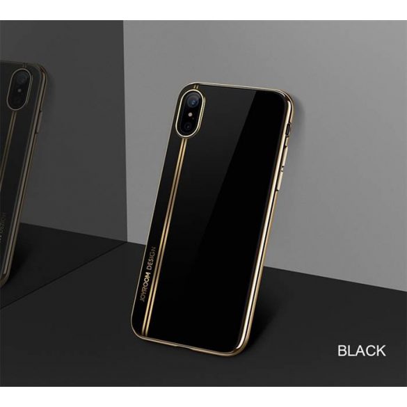 Apple iPhone X JOYROOM JR-BP373 Gorgeus TPU - Negru