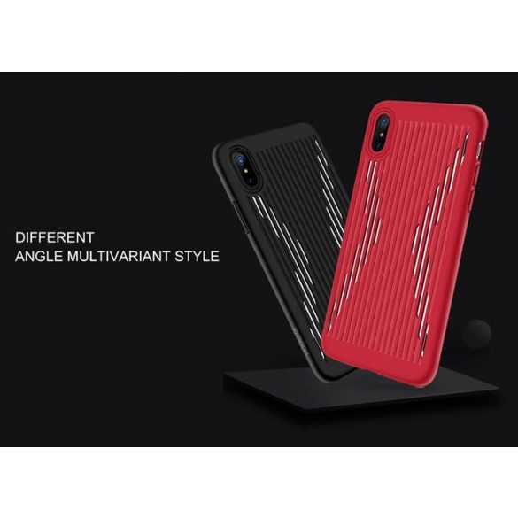 Husă din TPU pentru Apple iPhone X JOYROOM JR-BP375 Storm - neagră