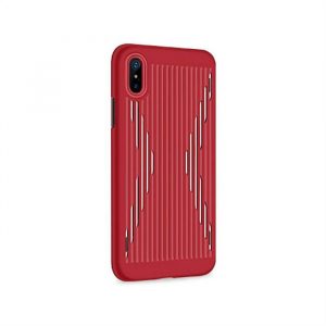 Husă din TPU pentru Apple iPhone X JOYROOM JR-BP375 Storm - roșu