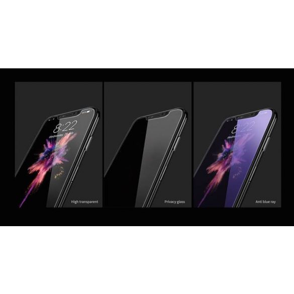 Film de sticlă HD 2.5D pentru Apple iPhone X/X Joyroom JM127 - transparent