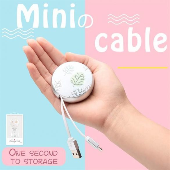 Cablu de date Joyroom PT-S01 2.4A Micro USB 0.9M - Rabbit Garden