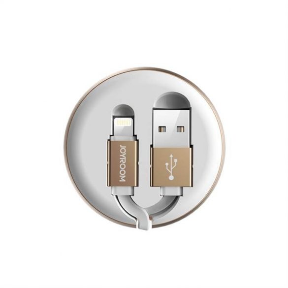 Cablu de date Joyroom S-M346 2.4A USB Type-C 1M - alb