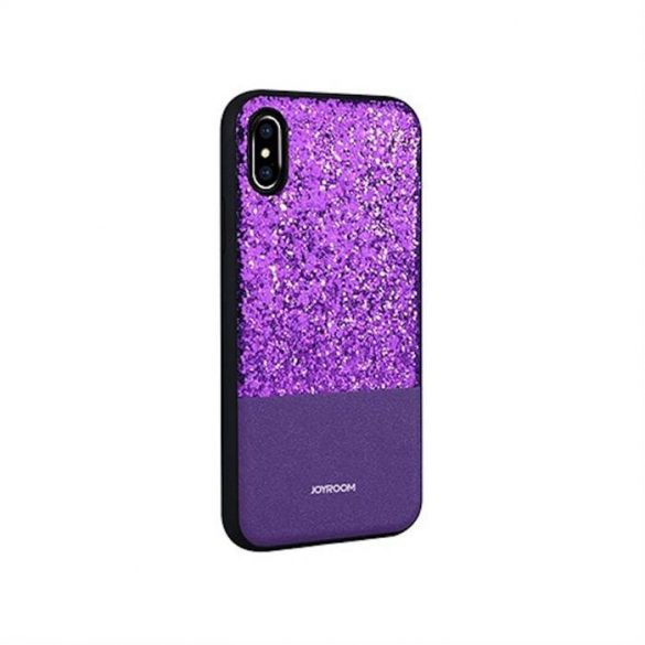 Husă din spate Apple iPhone X JOYROOM JR-BP409 Bravery - violet