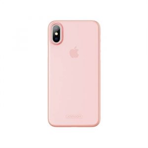 Apple iPhone X JOYROOM JR-BP399 Vigour Husă spate - Roz