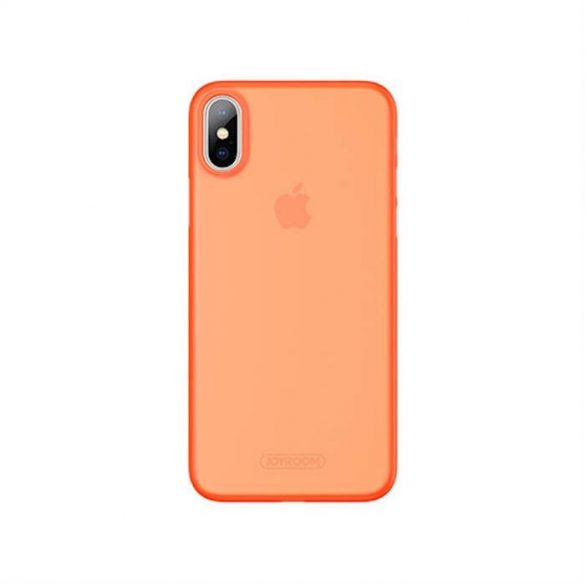 Husă din spate Apple iPhone X JOYROOM JR-BP399 Vigor - Portocaliu