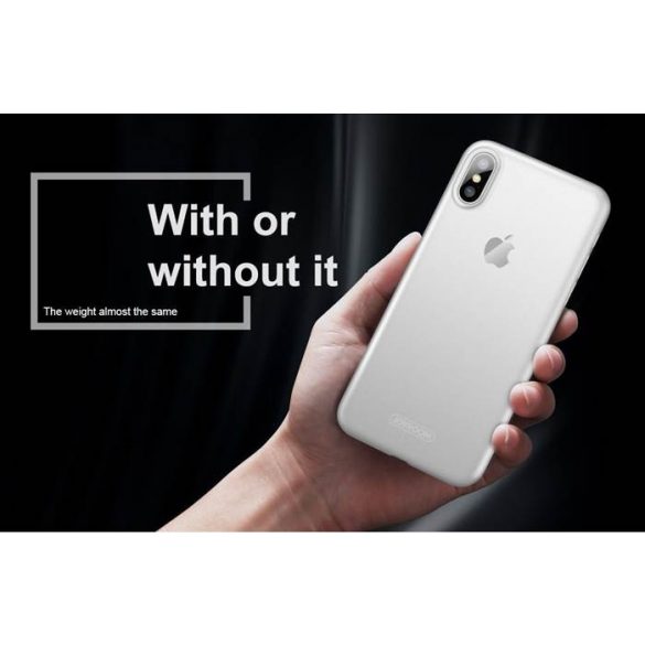 Husă din spate Apple iPhone X JOYROOM JR-BP399 Vigor - neagră