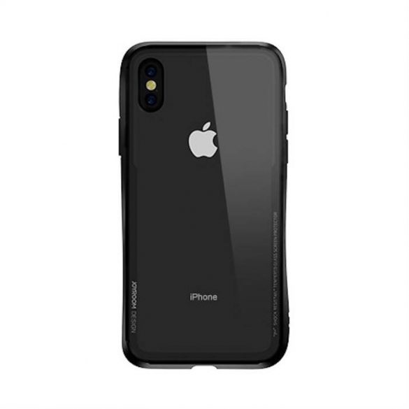 Apple iPhone X JOYROOM JR-BP434 Husă spate rezistentă - negru