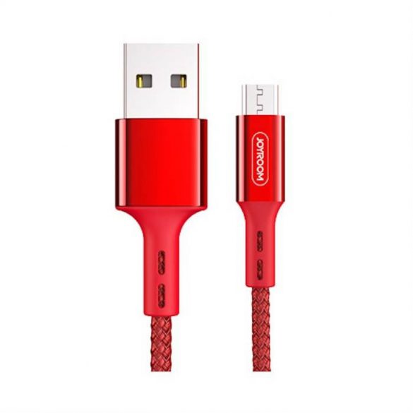 Cablu de date Joyroom S-M351 QC Fast Micro USB 1M - roșu