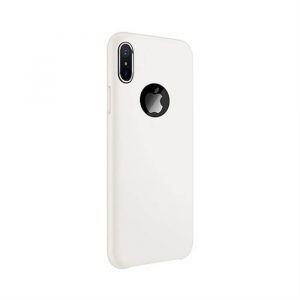 Husă din spate Lyber pentru Apple iPhone X JOYROOM JR-BP367 - albă