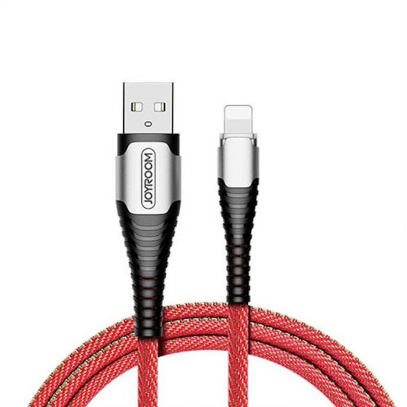 Cablu de date Joyroom S-M367 Simplicity Micro USB 1.2M - Roșu